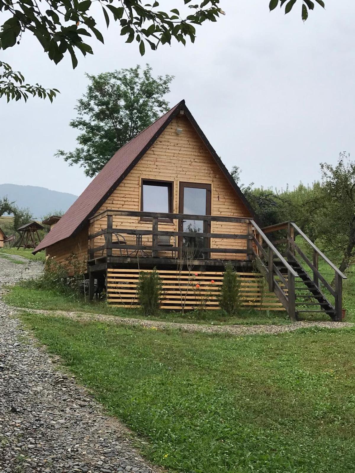 Cabanele Lu' Dinu Curtea De Arges Exterior photo